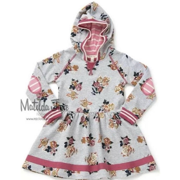 Matilda Jane Lazy Sunday Hooded Dress